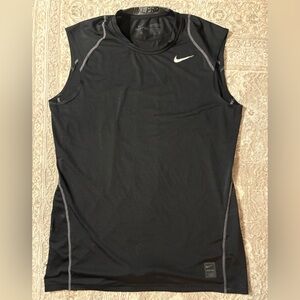 Nike Pro Black Dri-FIT Top